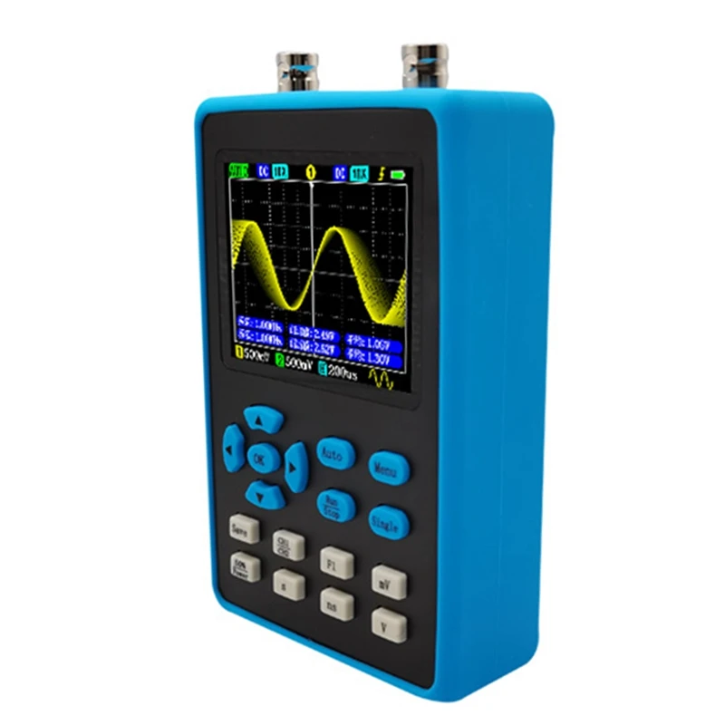 1Set Digital Oscilloscope 120M Bandwidth 500M Sampling Car Maintenance Handheld Mini Portable
1Set Digital Oscilloscope 120M Bandwidth 500M Sampling Car Maintenance Handheld Mini Portable