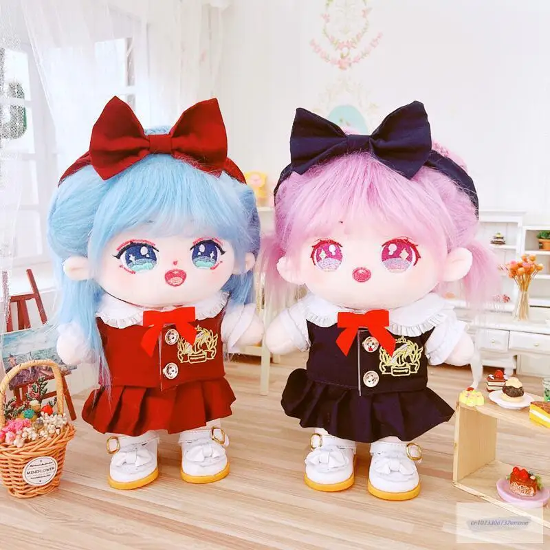 20cm doll clothes Suit University uniforms dolls accessories for our generation Korea Kpop EXO idol change clothes Dolls gift
20cm doll clothes Suit University uniforms dolls accessories for our generation Korea Kpop EXO idol change clothes Dolls gift