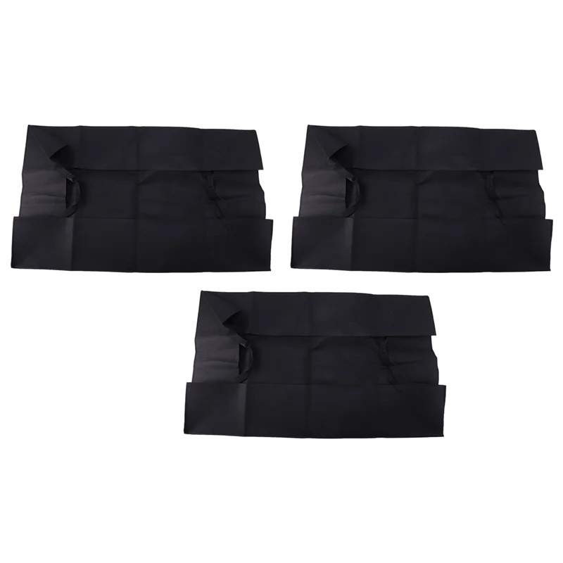 3X Plant Grow Bag Anti-Corrosion Vegetable Root Control Garden Bed Handle Non-Woven Fabric Accessory Black
3X Plant Grow Bag Anti-Corrosion Vegetable Root Control Garden Bed Handle Non-Woven Fabric Accessory Black