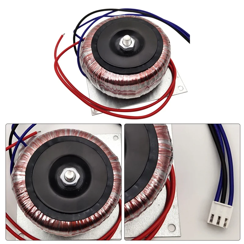 Copper Toroidal Transformer Power Supply Dual Power Supply Loop Transformer For Power Amplifier
Copper Toroidal Transformer Power Supply Dual Power Supply Loop Transformer For Power Amplifier