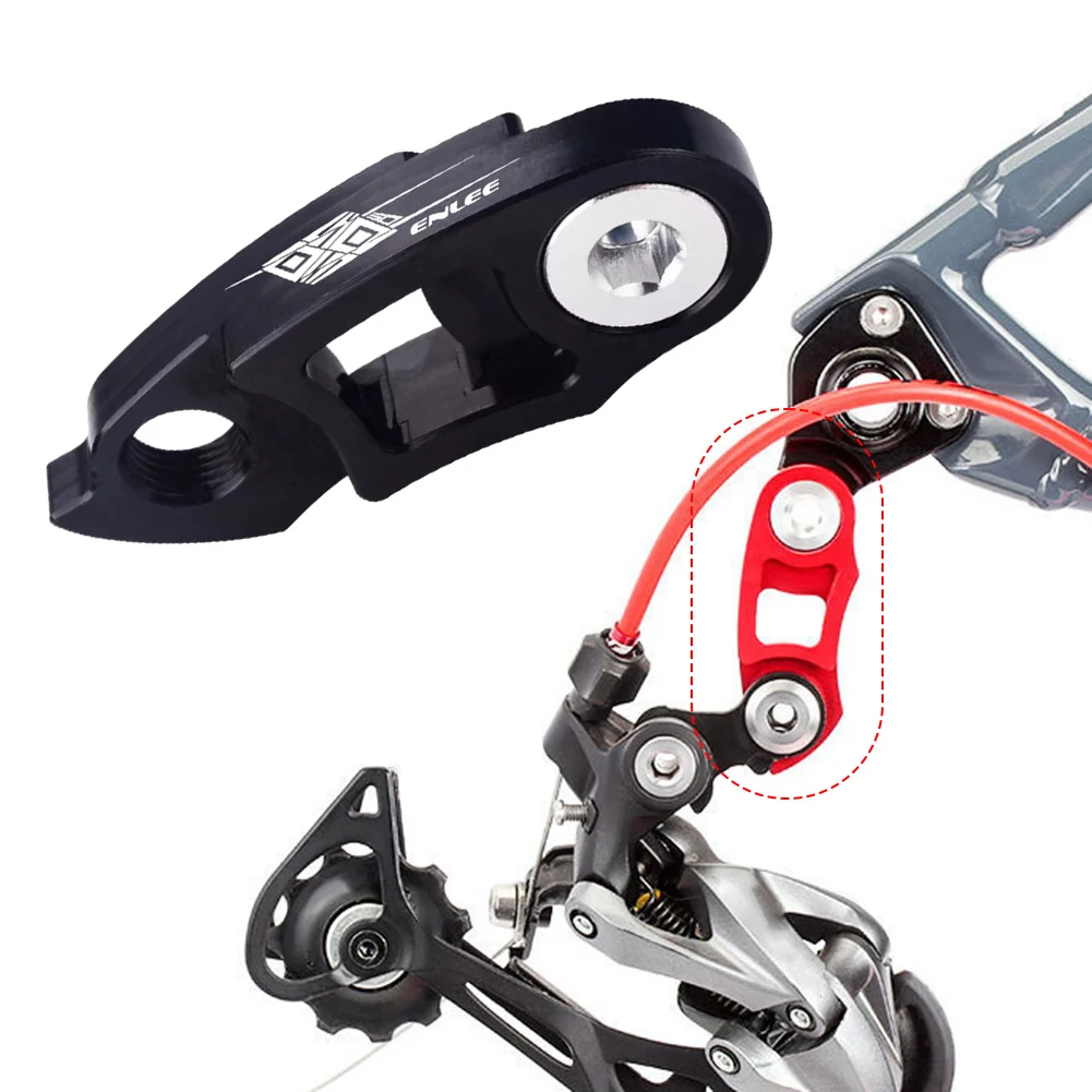 Bicycle Rear Dial Hook Extension Converter Aluminum Alloy Frame Tail Hook Extension S-Eat Accessories For 34-52T Flywheel
Bicycle Rear Dial Hook Extension Converter Aluminum Alloy Frame Tail Hook Extension S-Eat Accessories For 34-52T Flywheel