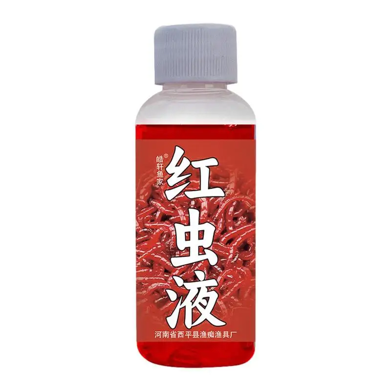 Fish Lures Attractant Concentrated Red Worm Liquid Bait Fish Additives 50ml Red Worm Scent Fish Attractants For Baits For Trout
Fish Lures Attractant Concentrated Red Worm Liquid Bait Fish Additives 50ml Red Worm Scent Fish Attractants For Baits For Trout