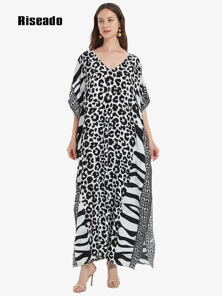 Женское леопардовое платье 2023, Пляжная накидка, летние длинные платья кафтан, женская одежда, пляжная одежда
Женское леопардовое платье 2023, Пляжная накидка, летние длинные платья кафтан, женская одежда, пляжная одежда