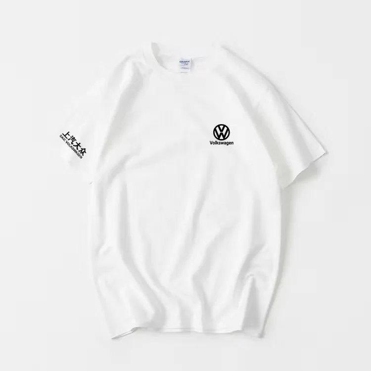 The latest official flagship store free shipping public T-shirt round neck short-sleeved clothes pure cotton loose top
The latest official flagship store free shipping public T-shirt round neck short-sleeved clothes pure cotton loose top