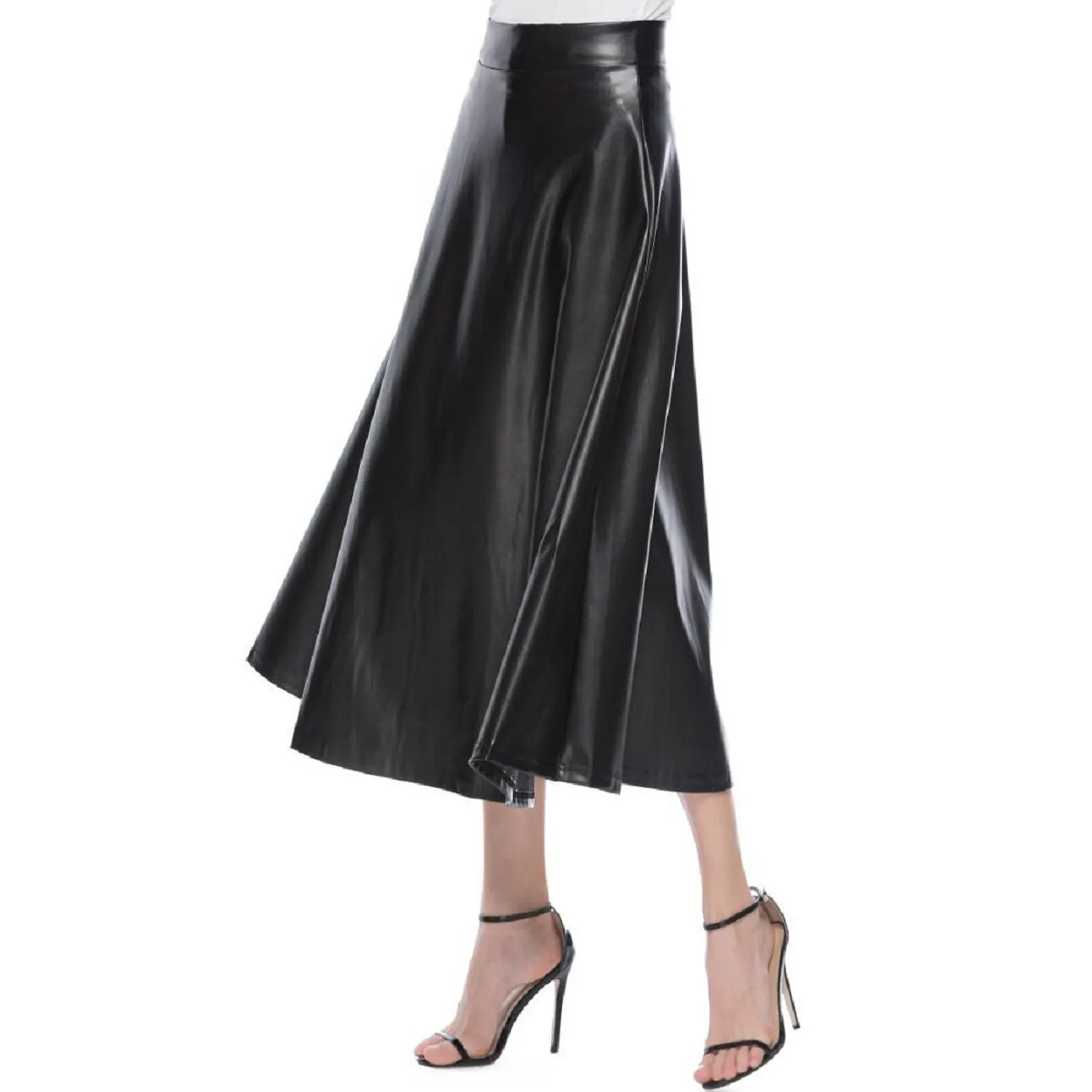 Skirt Skirts Faux Leather Waist Color Solid Womens Long A Line High Skirt skirt vintage long skirts
Skirt Skirts Faux Leather Waist Color Solid Womens Long A Line High Skirt skirt vintage long skirts