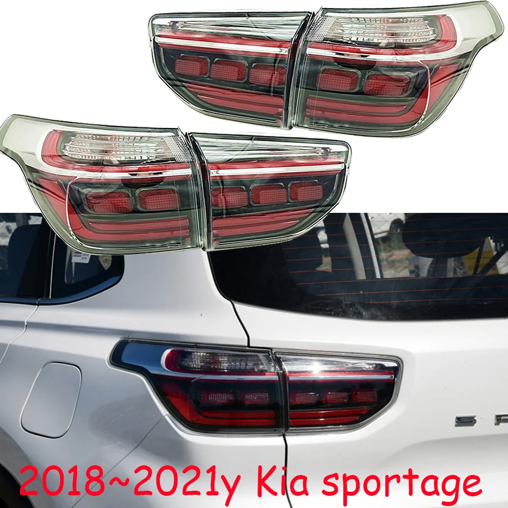 1pcs 2018~2021y Car Bumper Sportage Tail Light KIA Sportage Taillight Reversing Car Accessories Taillamp sportageR Rear Light
1pcs 2018~2021y Car Bumper Sportage Tail Light KIA Sportage Taillight Reversing Car Accessories Taillamp sportageR Rear Light