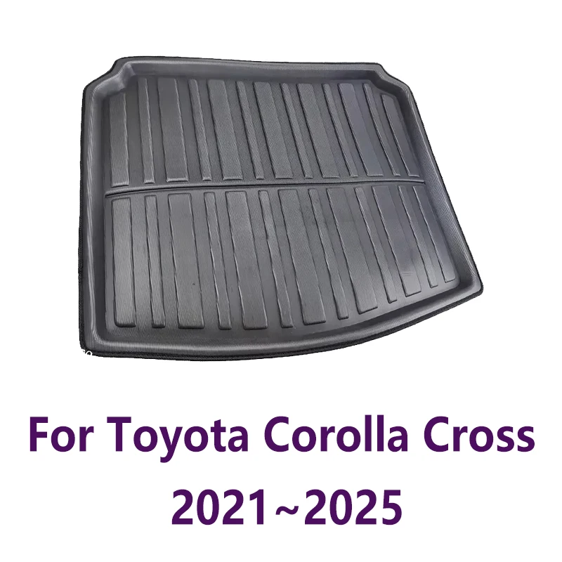 Аксессуары для Toyota Corolla Cross XG10 2021 ~ 2025 2022 2023 Коврик для багажника автомобиля из ЭВА, водонепроницаемый коврик для хранения ковров, аксессуары
Аксессуары для Toyota Corolla Cross XG10 2021 ~ 2025 2022 2023 Коврик для багажника автомобиля из ЭВА, водонепроницаемый коврик для хранения ковров, аксессуары