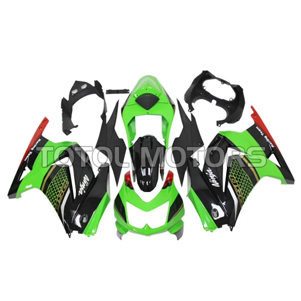 Motorcycle Fairings Kit Fit For Kawasaki Ninja 250 2008-2009 Bodywork Set High Quality ABS Injection Green Black
Motorcycle Fairings Kit Fit For Kawasaki Ninja 250 2008-2009 Bodywork Set High Quality ABS Injection Green Black