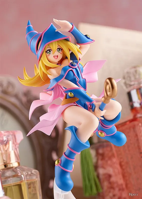 

POP UP PARADE Yu-Gi-Oh! Duel Monsters Anime Figure Dark Magician Girl Action Figure Mana Figure Collection Model Doll Toys 21cm