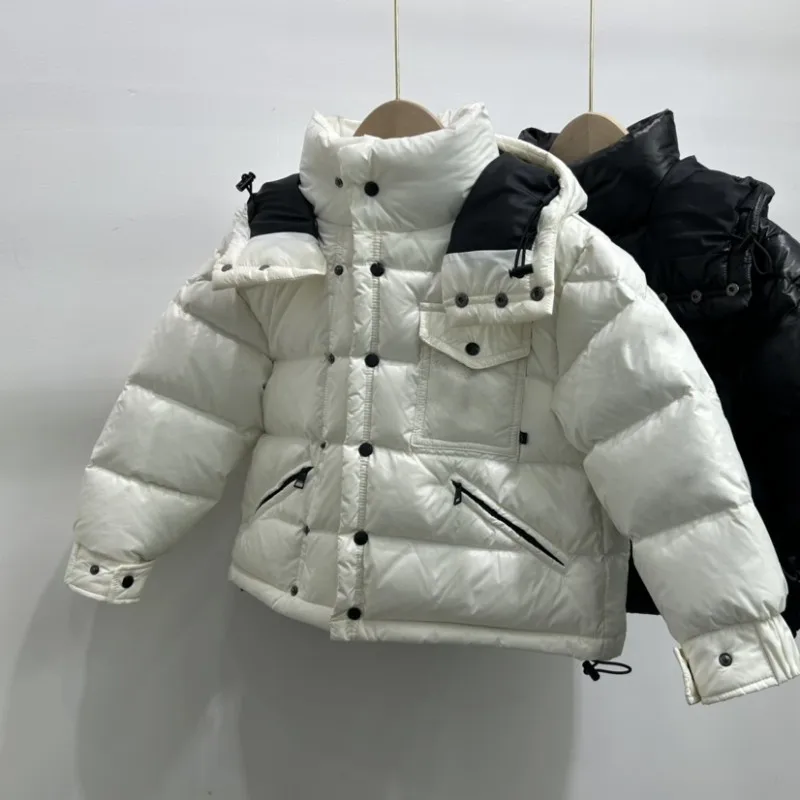 Autumn and winter Boys and girls hooded Down jacket Y2K Casual jacket outdoors warm comfort fashion Children's clothing coat
Autumn and winter Boys and girls hooded Down jacket Y2K Casual jacket outdoors warm comfort fashion Children's clothing coat