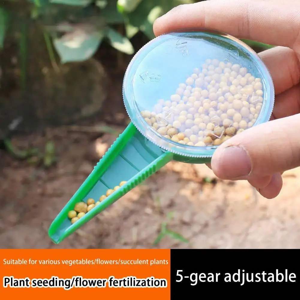 Plant Seed Sower 5 File Adjustable Planter Hand Held Garden Seeder Tools Seeding Grass Multifunction Acce Dispenser Plant F V2F2
Plant Seed Sower 5 File Adjustable Planter Hand Held Garden Seeder Tools Seeding Grass Multifunction Acce Dispenser Plant F V2F2