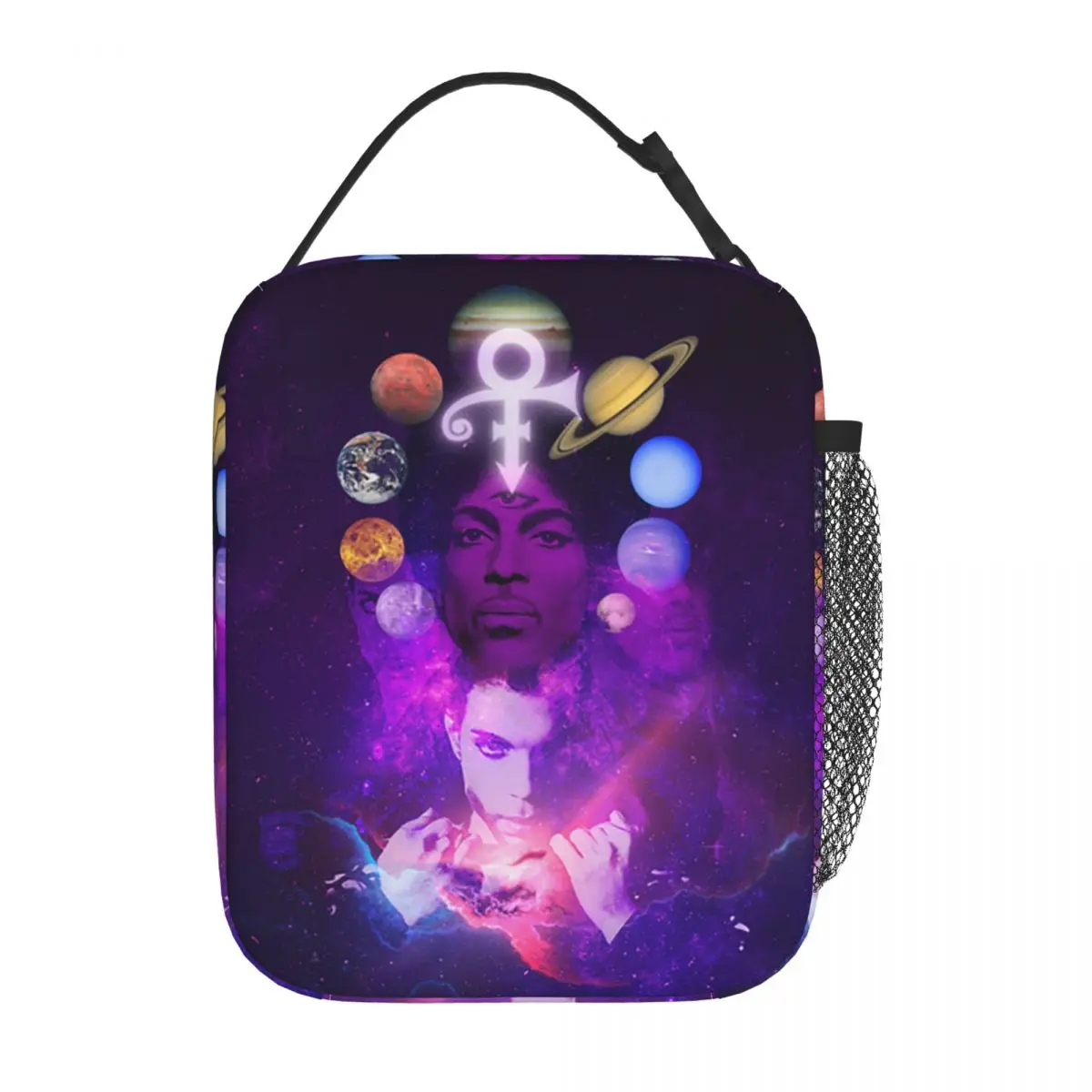 The Artist Prince Insulated Lunch Bag Purple Rain Tafkap Paisley Park Food Box Portable Thermal Cooler Bento Box School 
The Artist Prince Insulated Lunch Bag Purple Rain Tafkap Paisley Park Food Box Portable Thermal Cooler Bento Box School