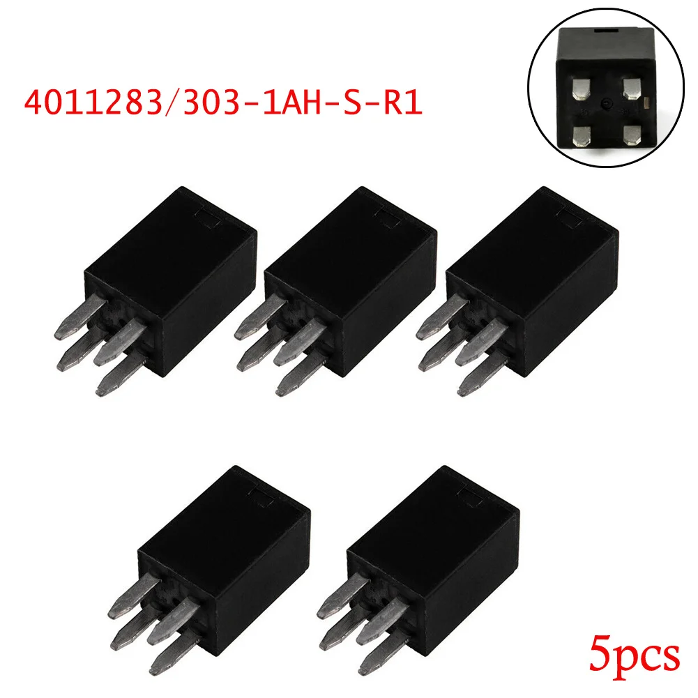 5 шт. 4-контактное электрическое реле 303-1AH-S-R1 4011283 4016819 для Polaris RZR XP 1000 2015-2021 реле вентилятора охлаждения
5 шт. 4-контактное электрическое реле 303-1AH-S-R1 4011283 4016819 для Polaris RZR XP 1000 2015-2021 реле вентилятора охлаждения