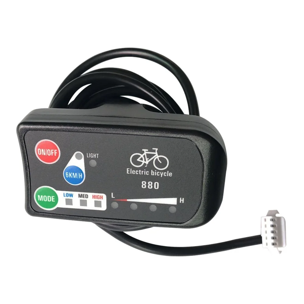 Control Panel Display 36V/48V 82x42mm E-Bike Parts Electric Bicycle For KT LED880 LED Display Electric Bike Band New
Control Panel Display 36V/48V 82x42mm E-Bike Parts Electric Bicycle For KT LED880 LED Display Electric Bike Band New