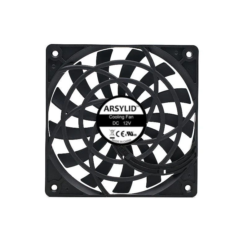 4pin PWM 12mm Ultra Thin Super Slim Fan 120x120x12mm 12cm DC 12V Cooling For Computer Case 12012 SY1212SL12M
4pin PWM 12mm Ultra Thin Super Slim Fan 120x120x12mm 12cm DC 12V Cooling For Computer Case 12012 SY1212SL12M