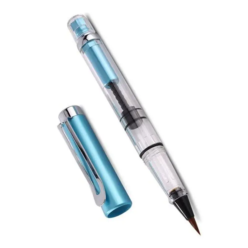 Blue Calligraphy Painting Writing Brush Artist Soft Hair Watercolor Drawing Fountain Pen School Office Supply Student Gift
Blue Calligraphy Painting Writing Brush Artist Soft Hair Watercolor Drawing Fountain Pen School Office Supply Student Gift