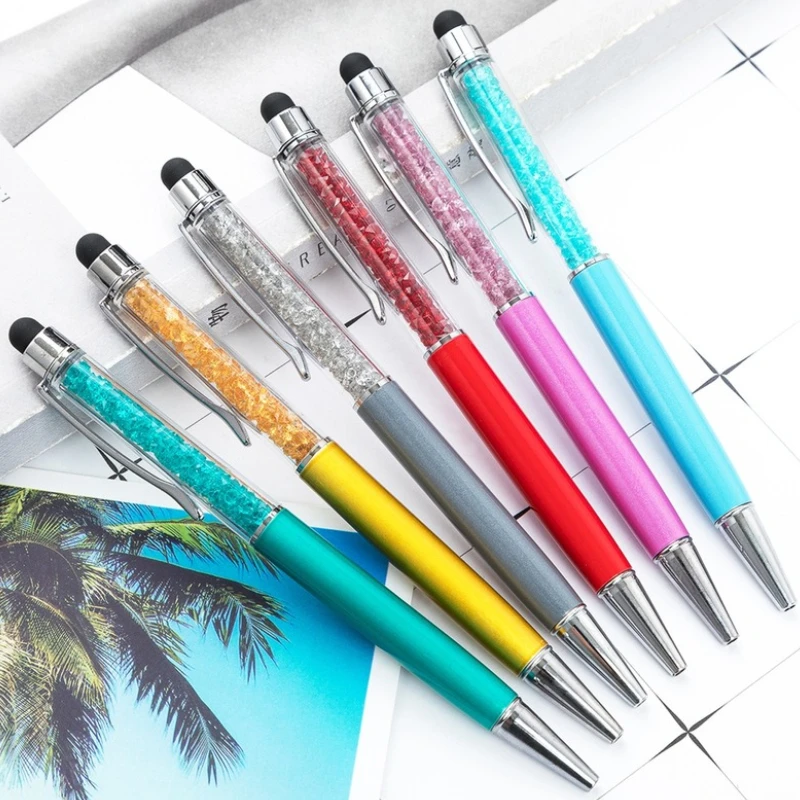 25 Pcs Metal Touch Screens Universal Stylus Ballpoint Pens 2 In 1 Stylists Pens Diamond Capacitance Back To School
25 Pcs Metal Touch Screens Universal Stylus Ballpoint Pens 2 In 1 Stylists Pens Diamond Capacitance Back To School