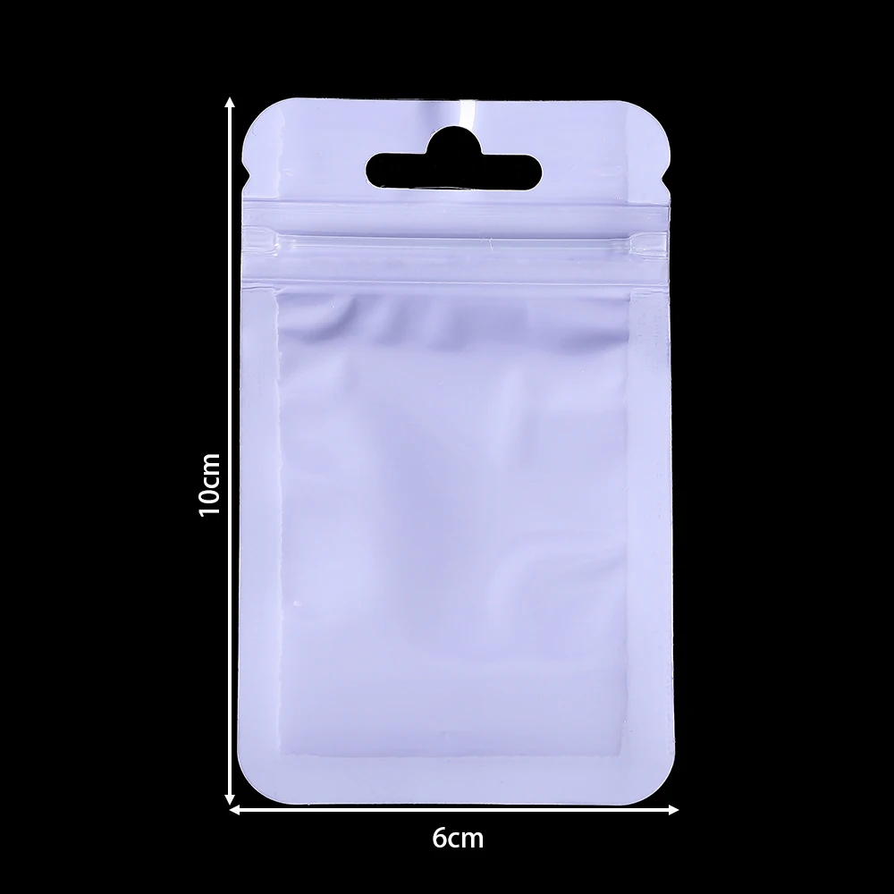 Прозрачные фиолетовые пакеты с молнией AGCFABS для ювелирных изделий
Прозрачные фиолетовые пакеты с молнией AGCFABS для ювелирных изделий