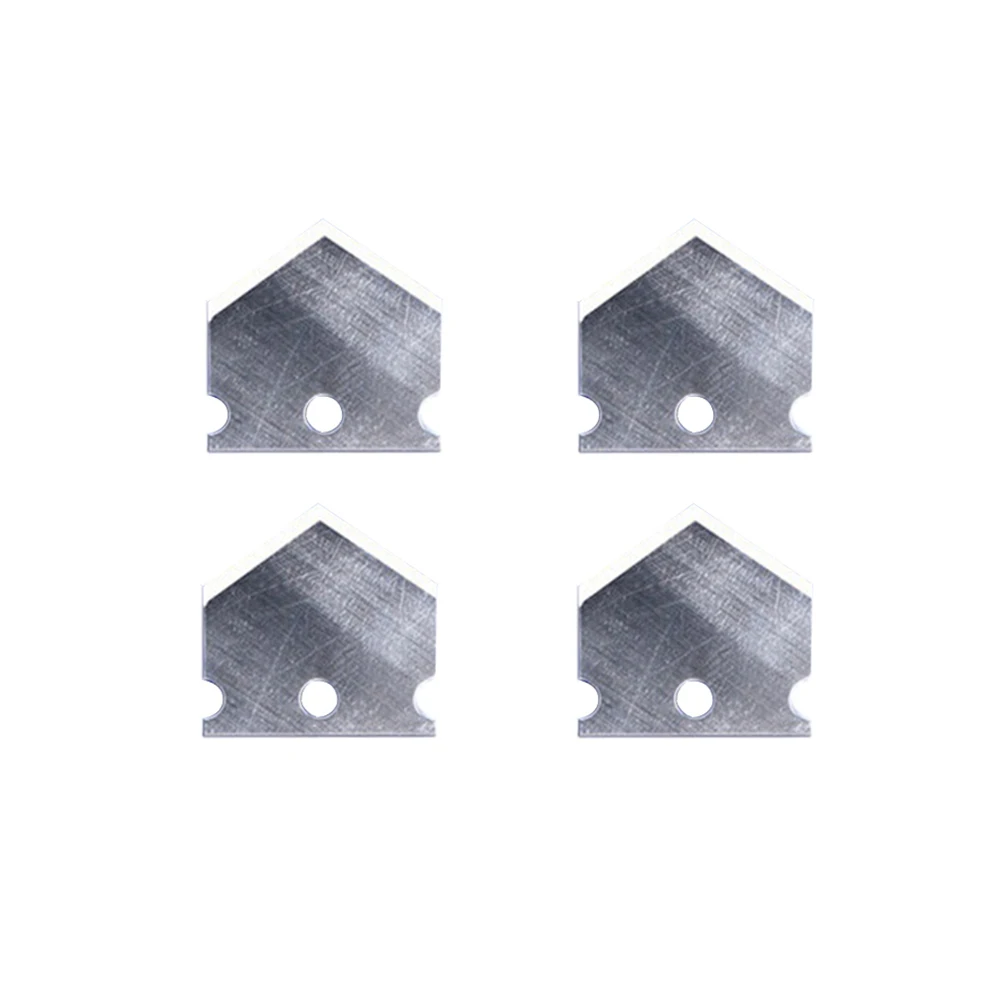 4pcs Tube Cutter Replacement Blades Mini Portable Pipe Cutter Blade For 3D Printer Parts Tube Nylon PVC PU Cutting Tools
4pcs Tube Cutter Replacement Blades Mini Portable Pipe Cutter Blade For 3D Printer Parts Tube Nylon PVC PU Cutting Tools