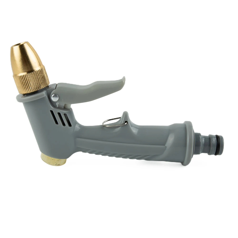 High Pressure Water Spray Gun Metal Nozzle Car Washing Garden Lawn Watering Hose Pipes Lawn Mowers Tools Power Parts Accessories
High Pressure Water Spray Gun Metal Nozzle Car Washing Garden Lawn Watering Hose Pipes Lawn Mowers Tools Power Parts Accessories