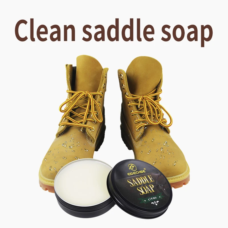 Saddle Soap Leather Cleaning Soap Maintain Polishing Leather Sofa Clothing Bags Car Seats Cleaning & Caring Cream Accesssories
Saddle Soap Leather Cleaning Soap Maintain Polishing Leather Sofa Clothing Bags Car Seats Cleaning & Caring Cream Accesssories
