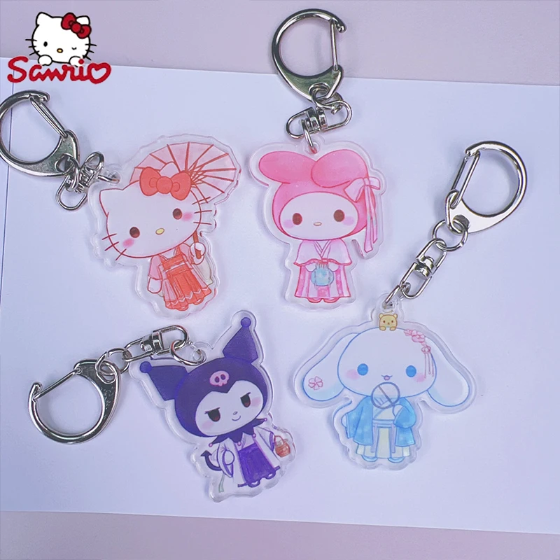 Sanrio Antique Dress Key Chain Kawaii Kuromi Double Sided Transparent Acrylic Girl Bag Pendant Multiple Expressions Childrens
Sanrio Antique Dress Key Chain Kawaii Kuromi Double Sided Transparent Acrylic Girl Bag Pendant Multiple Expressions Childrens