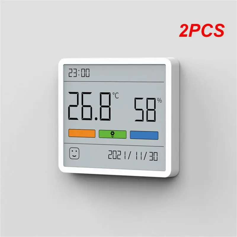 2PCS duka atuman Digital LCD Indoor Convenient Temperature Sensor Humidity Meter Clock Thermometer Hygrometer Gauge
2PCS duka atuman Digital LCD Indoor Convenient Temperature Sensor Humidity Meter Clock Thermometer Hygrometer Gauge