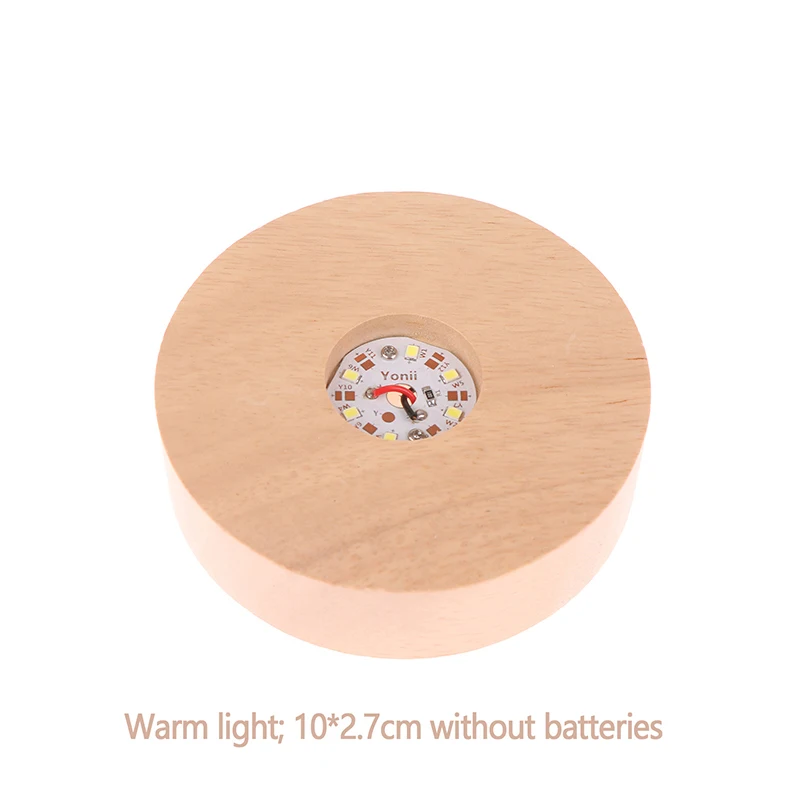 Деревянная подставка для лампы ZLinKJ 
Деревянная подставка для лампы ZLinKJ