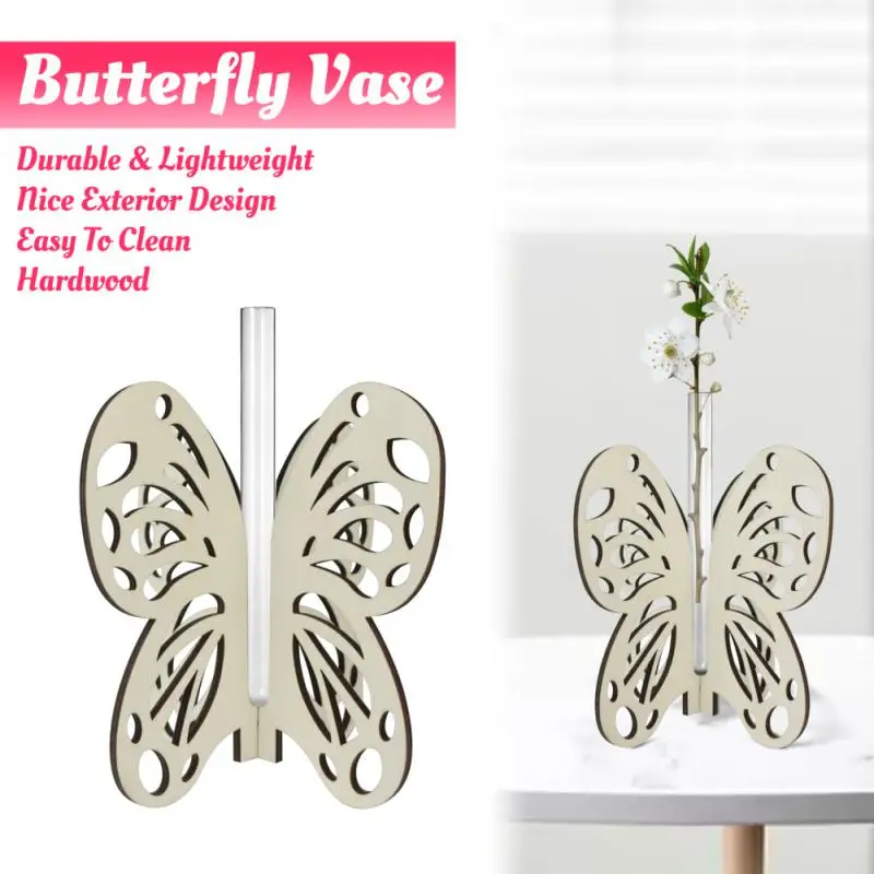 Simple Butterfly Vase Plant Bonsai Desktop Wine Cabinet Flower Pot Decoration Home Desktop Flower Stand Butterfly Vase Decor
Simple Butterfly Vase Plant Bonsai Desktop Wine Cabinet Flower Pot Decoration Home Desktop Flower Stand Butterfly Vase Decor