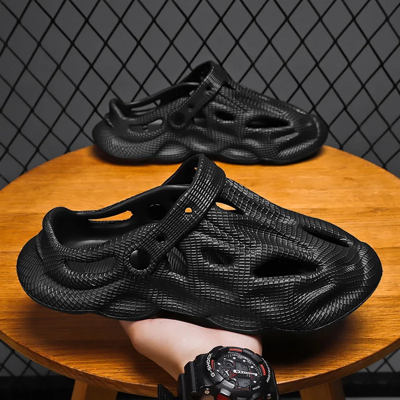 Summer Men Slippers Comfortable Platform Outdoor Sandals Clogs Beach Slippers Flip Flops Male Indoor Home Slides Bathroom Shoes
Summer Men Slippers Comfortable Platform Outdoor Sandals Clogs Beach Slippers Flip Flops Male Indoor Home Slides Bathroom Shoes