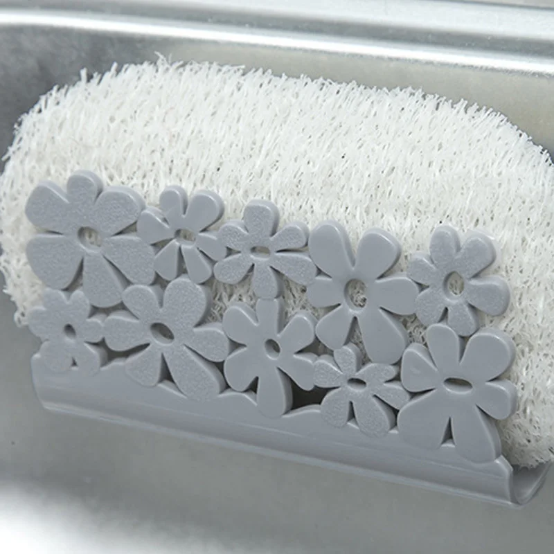 1 шт. полки для кухни с вырезами в виде цветов, держатель для посуды, присоска, стеллаж для сушки, держатели для мыла, губка для раковины 
1 шт. полки для кухни с вырезами в виде цветов, держатель для посуды, присоска, стеллаж для сушки, держатели для мыла, губка для раковины