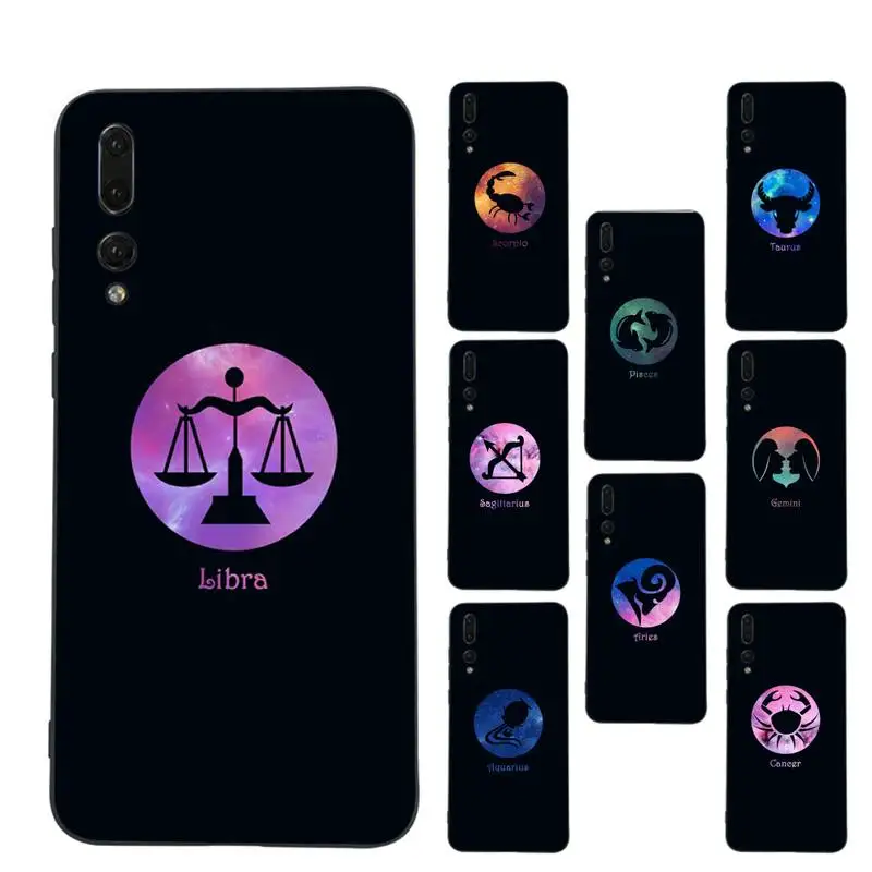 Twelve constellations Phone Case Soft Silicone Case For Huawei P 30lite p30 20pro p40lite P30 Capa
Twelve constellations Phone Case Soft Silicone Case For Huawei P 30lite p30 20pro p40lite P30 Capa