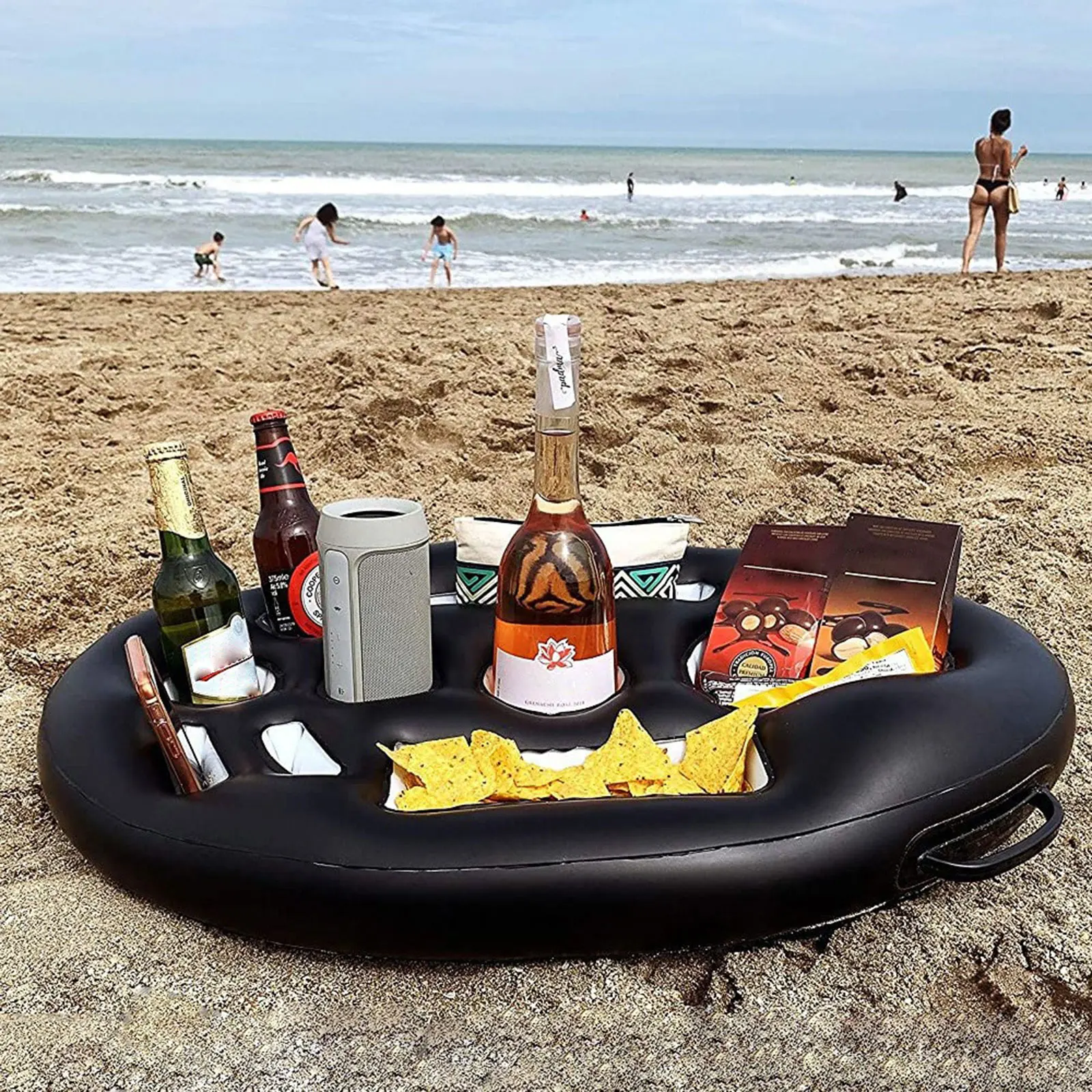 Водный ПВХ надувной плавающий поднос для закусок, поднос для воды и напитков, поднос для чашки для бассейна, переносной бассейн для вечерино...
Водный ПВХ надувной плавающий поднос для закусок, поднос для воды и напитков, поднос для чашки для бассейна, переносной бассейн для вечерино...