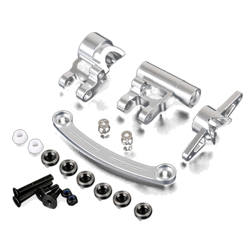 

New Upgraded Steering Gear Assembly Components For 1/5 Losi 5Ive-T 5T Rovan LT Rc Car Upgrade Parts