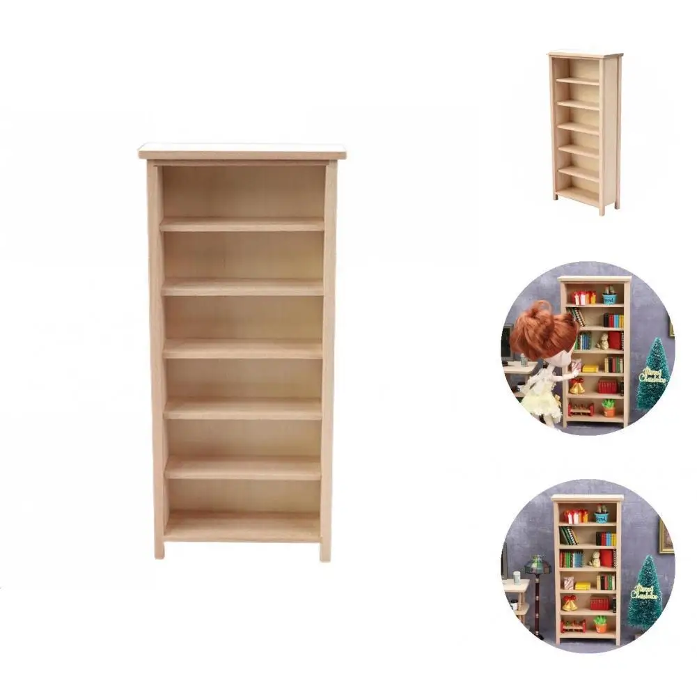 Потрясающая Вертикальная Миниатюрная модель книжной полки, удобная ручная работа
Потрясающая Вертикальная Миниатюрная модель книжной полки, удобная ручная работа