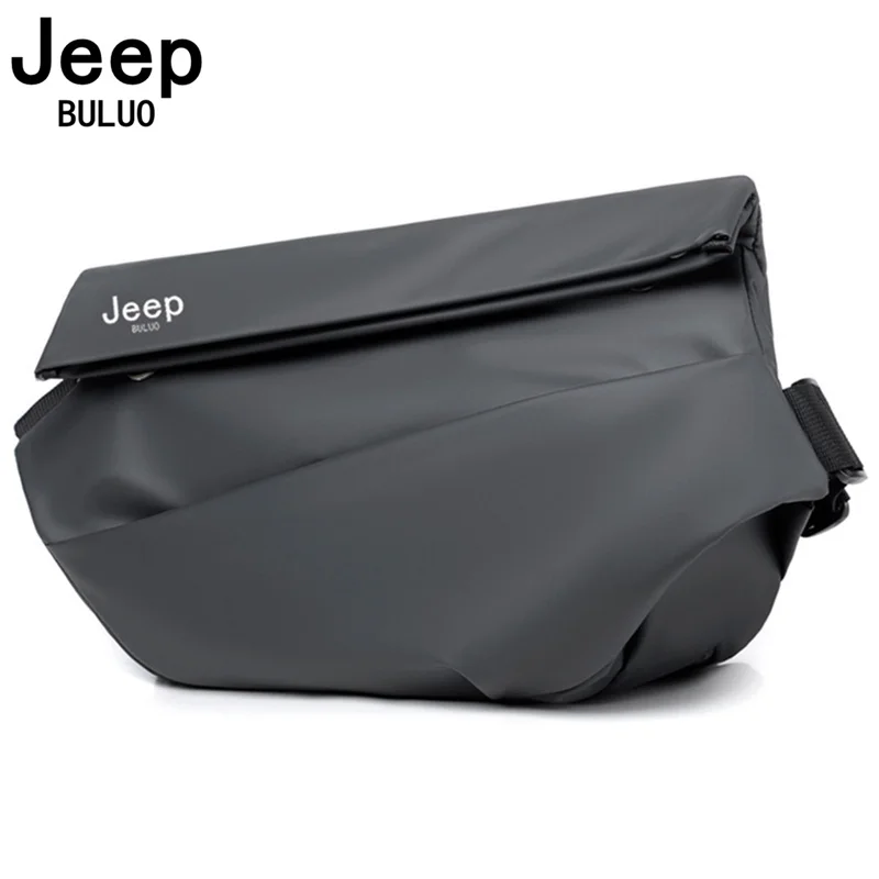 JEEP BULUO Multi-function Men Crossbody Sling Bags High Quality Waterproof Nylon Shoulder Bag Short Trip Chest Pack Fashion New
JEEP BULUO Multi-function Men Crossbody Sling Bags High Quality Waterproof Nylon Shoulder Bag Short Trip Chest Pack Fashion New
