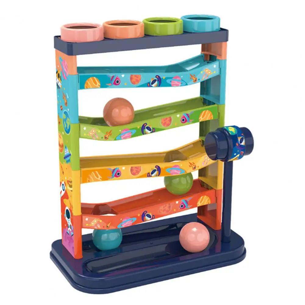 1 Set Brain Game ABS Educational Track Toys Slide Down Pound Ball Educational Track Toys Toddler Toys
1 Set Brain Game ABS Educational Track Toys Slide Down Pound Ball Educational Track Toys Toddler Toys