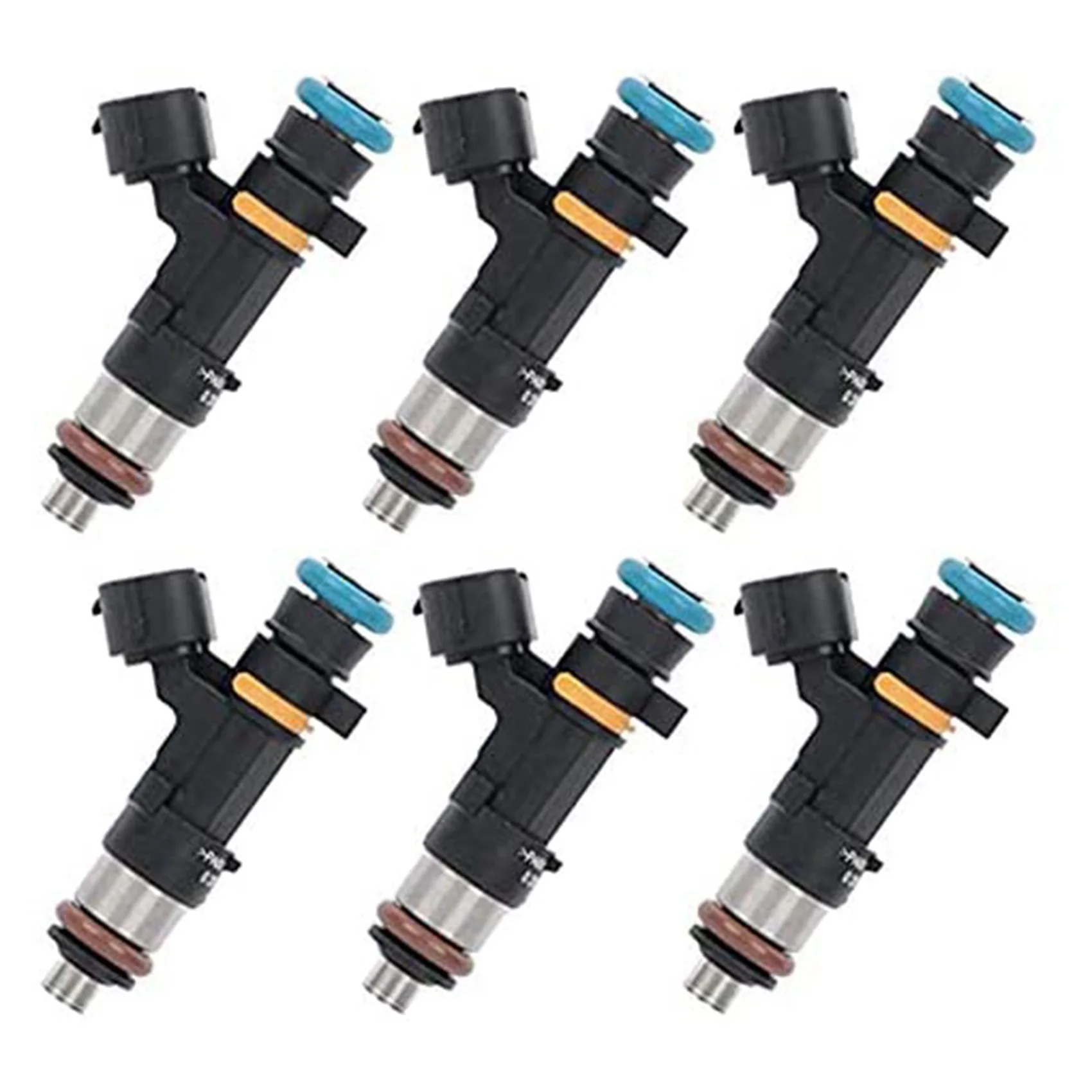 0280158042 1 Set of 6 Fuel Injectors for Nissan Murano 350Z Infiniti G35 FX35 M35 3.5L 16600-CD700
0280158042 1 Set of 6 Fuel Injectors for Nissan Murano 350Z Infiniti G35 FX35 M35 3.5L 16600-CD700