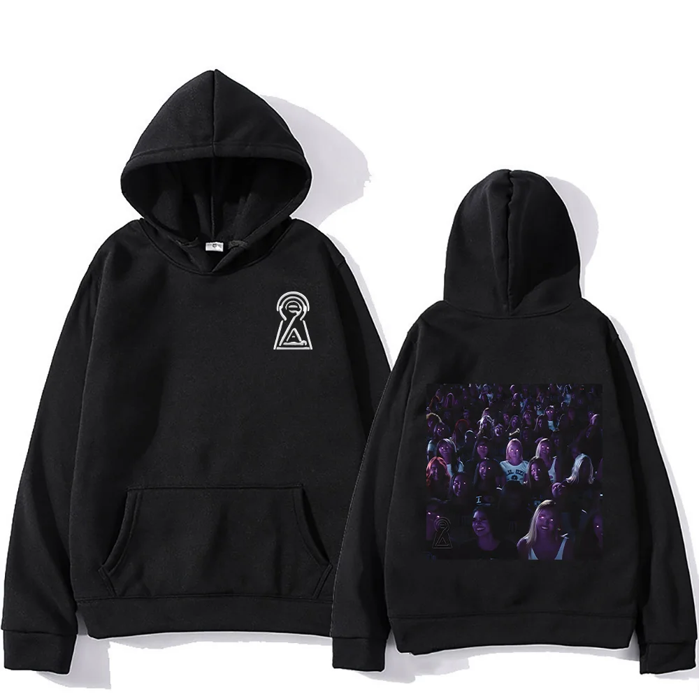 Lil Uzi Vert Новый альбом Etemal Atake 2 Толстовка Рэпер Хип-Хоп дизайн Толстовки Унисекс