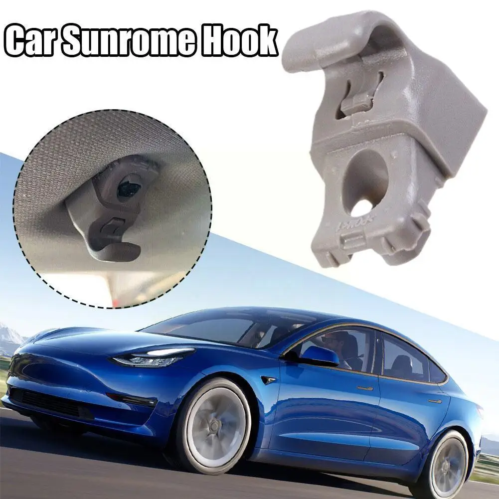 Sun Visor Clips For Tesla Model 3 2017-2020 Replacement Sun Visor Clips ABS Plastic With UV Protection High Impact Resistan L1B0
Sun Visor Clips For Tesla Model 3 2017-2020 Replacement Sun Visor Clips ABS Plastic With UV Protection High Impact Resistan L1B0