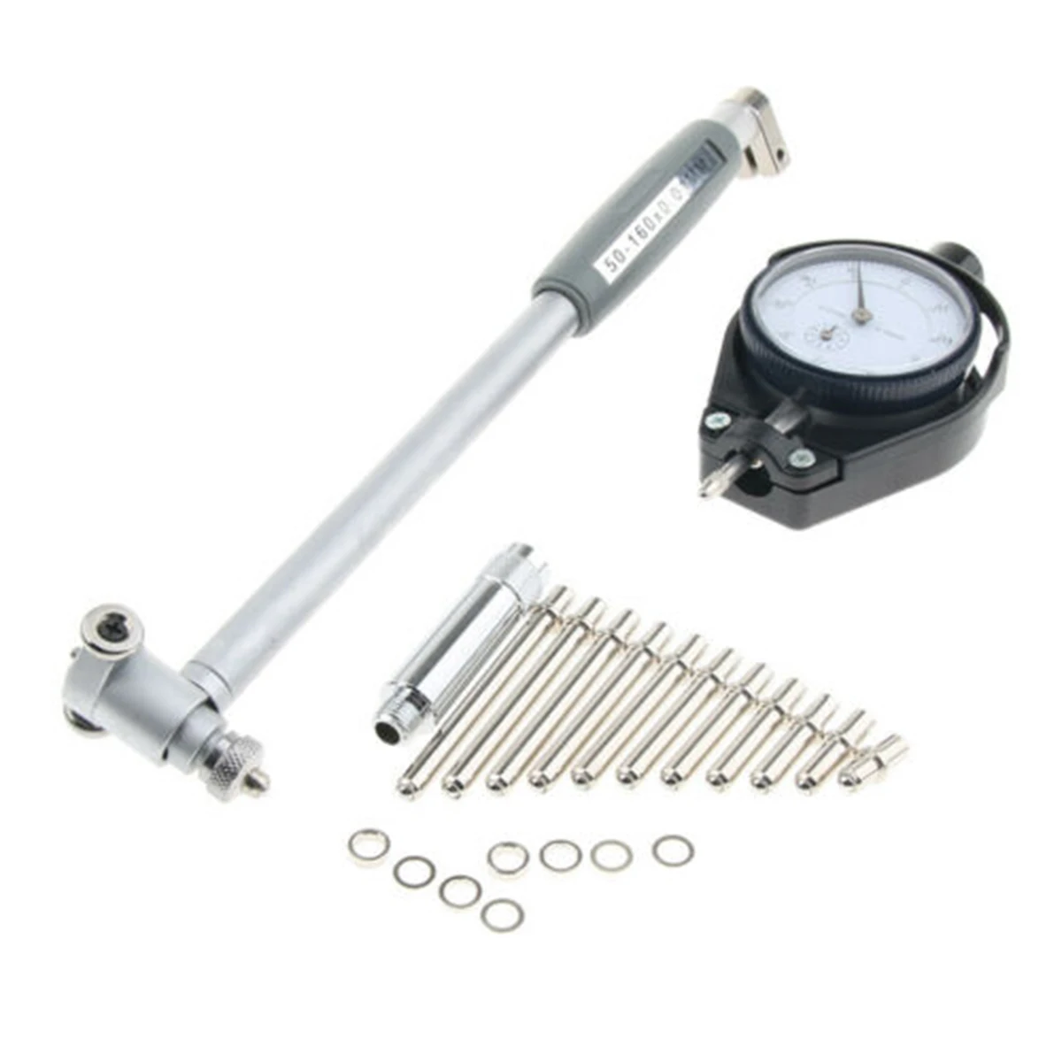 1 Set Dial Bore Gauge Hole Indicator Measuring Engine Gage Cylinder Tool Kit Dial Diameter Bridge Rail Good Guide Bridge Design
1 Set Dial Bore Gauge Hole Indicator Measuring Engine Gage Cylinder Tool Kit Dial Diameter Bridge Rail Good Guide Bridge Design