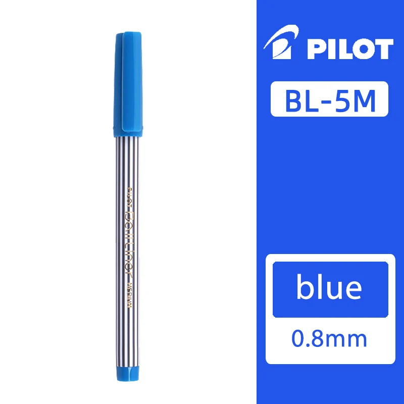 Гелевые ручки Pilot BL-5M 12 шт.
Гелевые ручки Pilot BL-5M 12 шт.