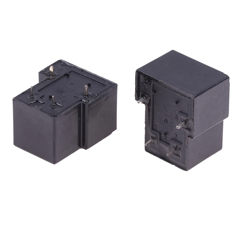 

2PCS Plastic 12V Relay 832A-1A-F-C-B 12VDC 30A 4Pins Electromagnetic Relay Home Appliance Relays