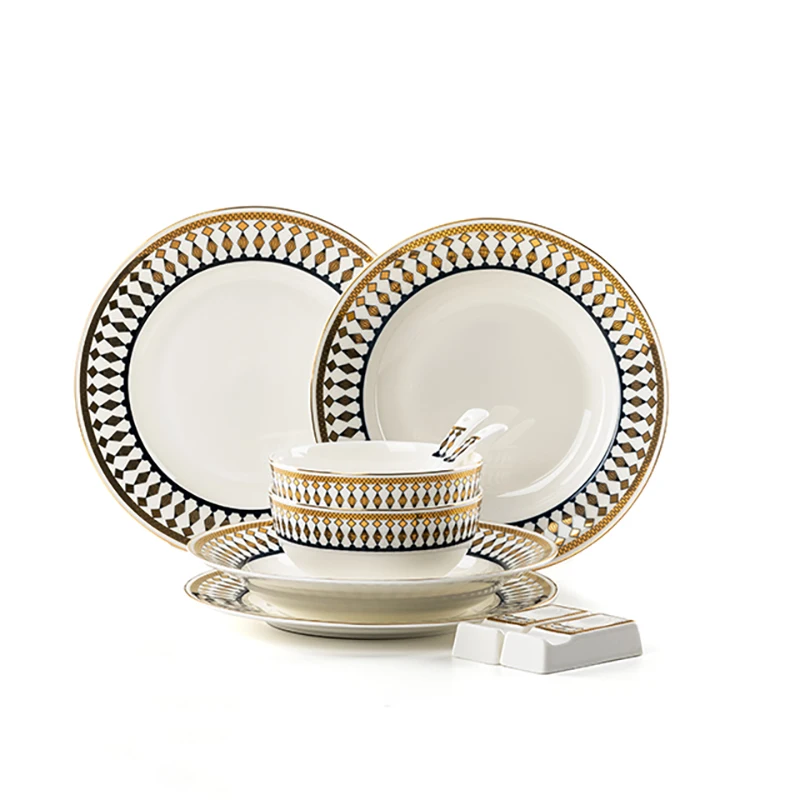 Luxury Party Birthday Plate Gold Wedding Chinese Ceramic Sushi Nordic Dinner Plate Dessert Pratos De Jantar Serving Tray Items
Luxury Party Birthday Plate Gold Wedding Chinese Ceramic Sushi Nordic Dinner Plate Dessert Pratos De Jantar Serving Tray Items