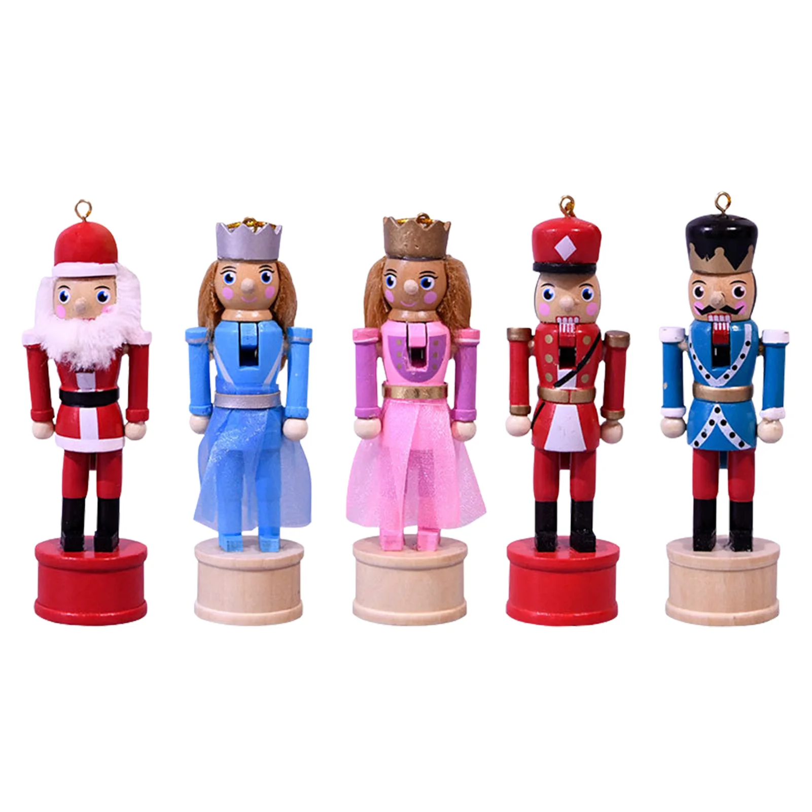 5 шт., деревянные подвески для украшения ёлки
5 шт., деревянные подвески для украшения ёлки