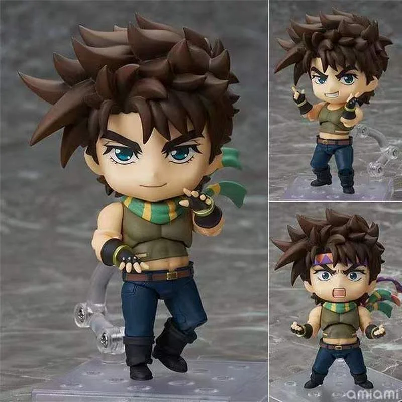 New Anime JoJo's Bizarre Adventure 1624# Dio Brando 1502# Joseph Joestar 1276#Higashikata Josuke Action Figure Model Toys Doll
New Anime JoJo's Bizarre Adventure 1624# Dio Brando 1502# Joseph Joestar 1276#Higashikata Josuke Action Figure Model Toys Doll