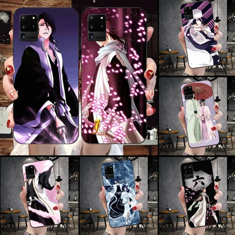 Чехол Byakuya Kuchiki для телефона с отбеливателем для Samsung Galaxy S6 S7 S8 S9 S10 S21 S22 Plus, сверхмягкий черный чехол для телефона
Чехол Byakuya Kuchiki для телефона с отбеливателем для Samsung Galaxy S6 S7 S8 S9 S10 S21 S22 Plus, сверхмягкий черный чехол для телефона