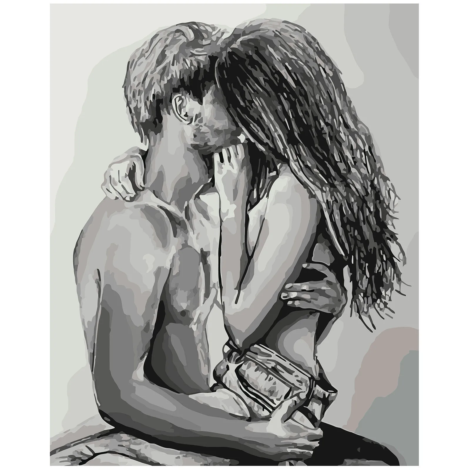 Day DIY Gift Painting Home Fashionable Oil Painting Decoration Valentine's Education
Day DIY Gift Painting Home Fashionable Oil Painting Decoration Valentine's Education