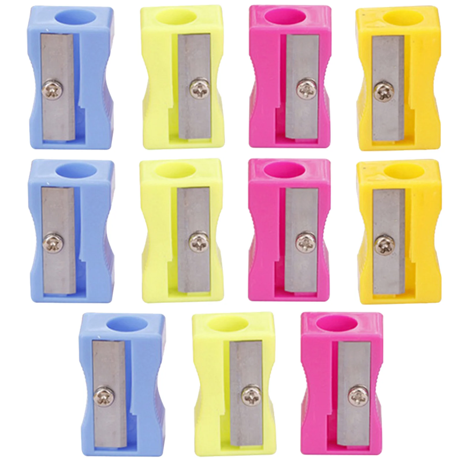 Supplies Coloured Plastic Pencil Sharpener Manual Pencil Sharpener Bulk Set Mini Handheld Sharpener Classroom Pencils
Supplies Coloured Plastic Pencil Sharpener Manual Pencil Sharpener Bulk Set Mini Handheld Sharpener Classroom Pencils