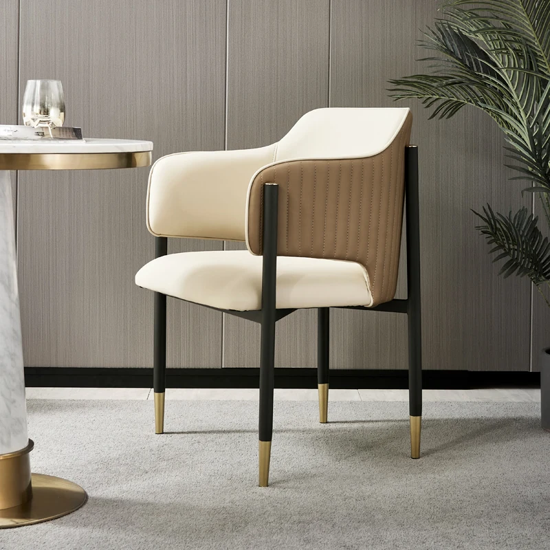 Design Modern Dining Chair Vanity Leather Kids Party Kitchen Dining Chair Hotel White Chaises Salle Manger Balcony Furniture 
Design Modern Dining Chair Vanity Leather Kids Party Kitchen Dining Chair Hotel White Chaises Salle Manger Balcony Furniture